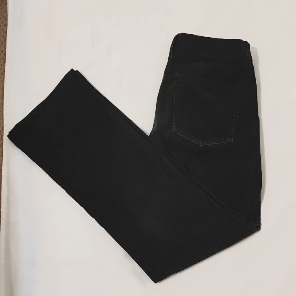 J Crew black corduroy pants 6R